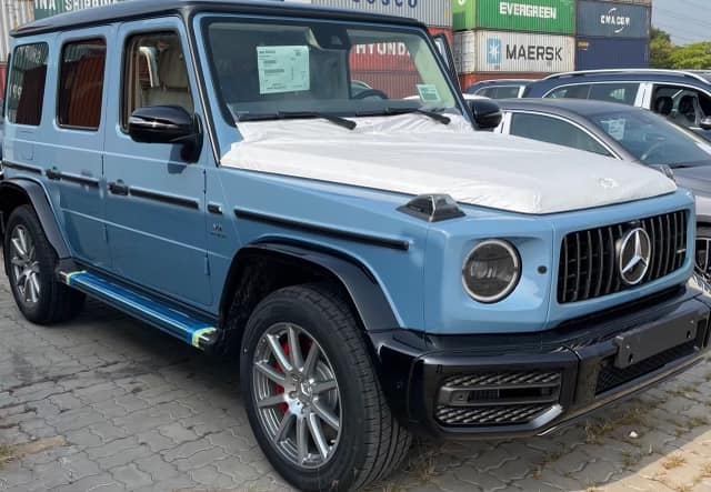 Cường Đô la sắm Mercedes AMG G63 đặc biệt, màu sơn độc đáo giá 800 triệu đồng