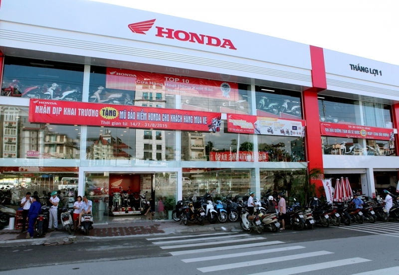 Vẫn đứng đầu, nhưng xe máy Honda Việt Nam bán thấp nhất trong 5 năm qua