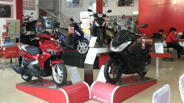 Vẫn đứng đầu, nhưng xe máy Honda Việt Nam bán thấp nhất trong 5 năm qua