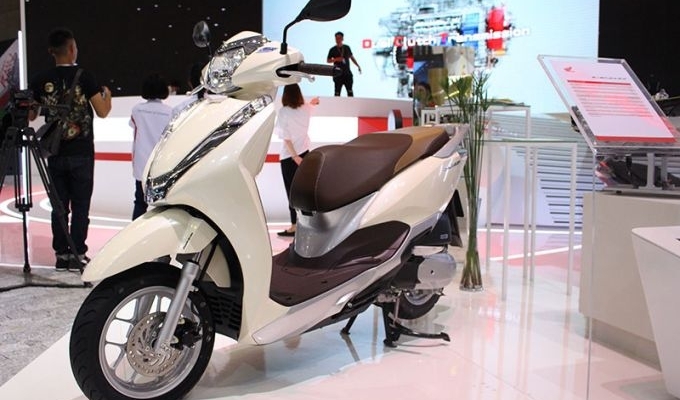 Honda Lead giảm giá nhẹ 1-2 triệu đồng dịp cận Tết