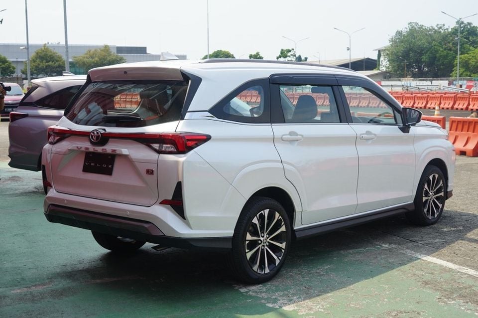 Đại lý nhận cọc Toyota Veloz 2022, báo giá dự kiến hơn 600 triệu đồng