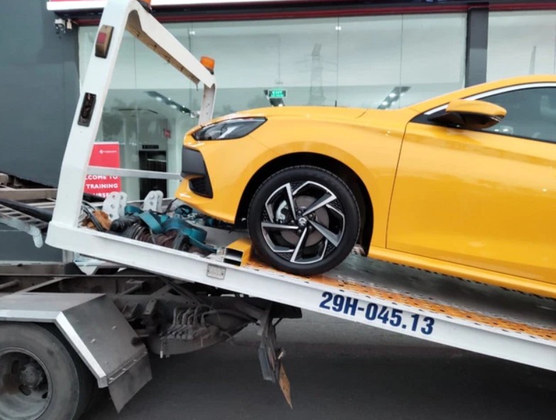 MG5 đã xuất hiện tại đại lý nhưng hơn hai tháng nữa mới ra mắt MG5 đã xuất hiện tại đại lý nhưng hơn hai tháng nữa mới ra mắt