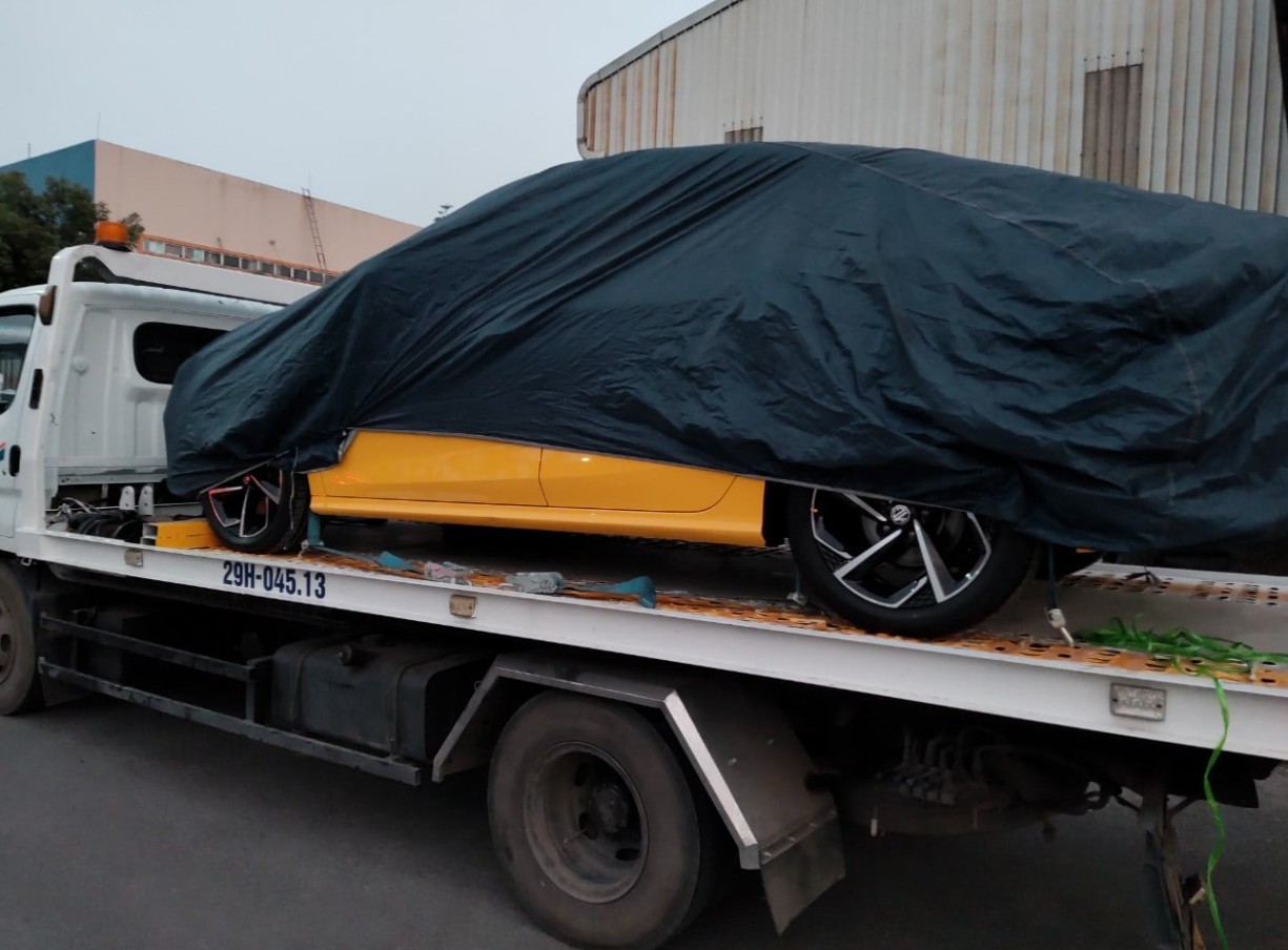 MG5 đã xuất hiện tại đại lý nhưng hơn hai tháng nữa mới ra mắt