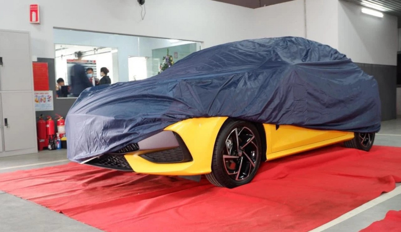 MG5 đã xuất hiện tại đại lý nhưng hơn hai tháng nữa mới ra mắt