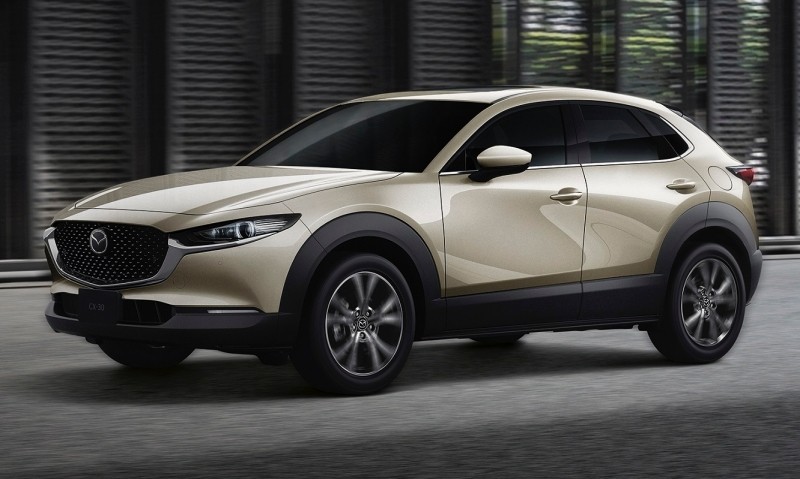 Mazda CX-30 2022 trình làng tại Đông Nam Á