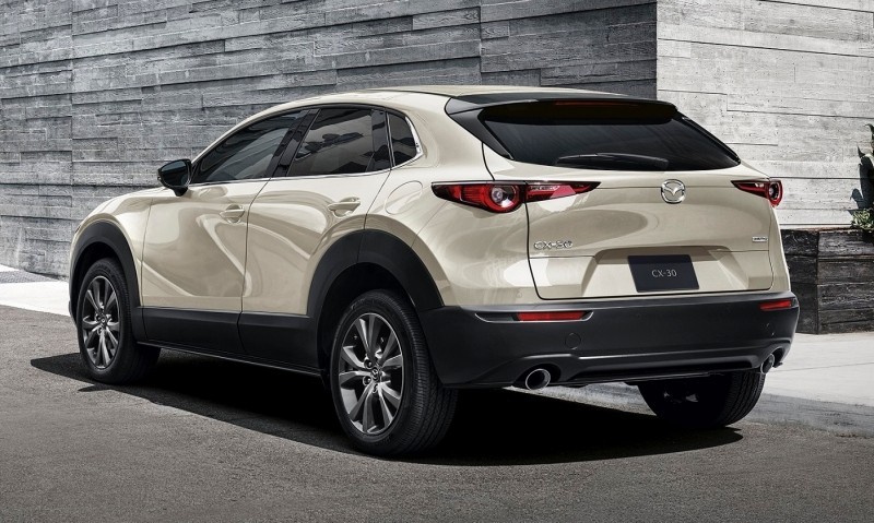 Mazda CX-30 2022 trình làng tại Đông Nam Á