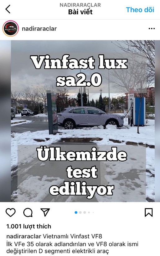 Chạy thử nghiệm trong điều kiện băng tuyết, VinFast VF8 đập tan nghi ngờ của báo chí châu Âu