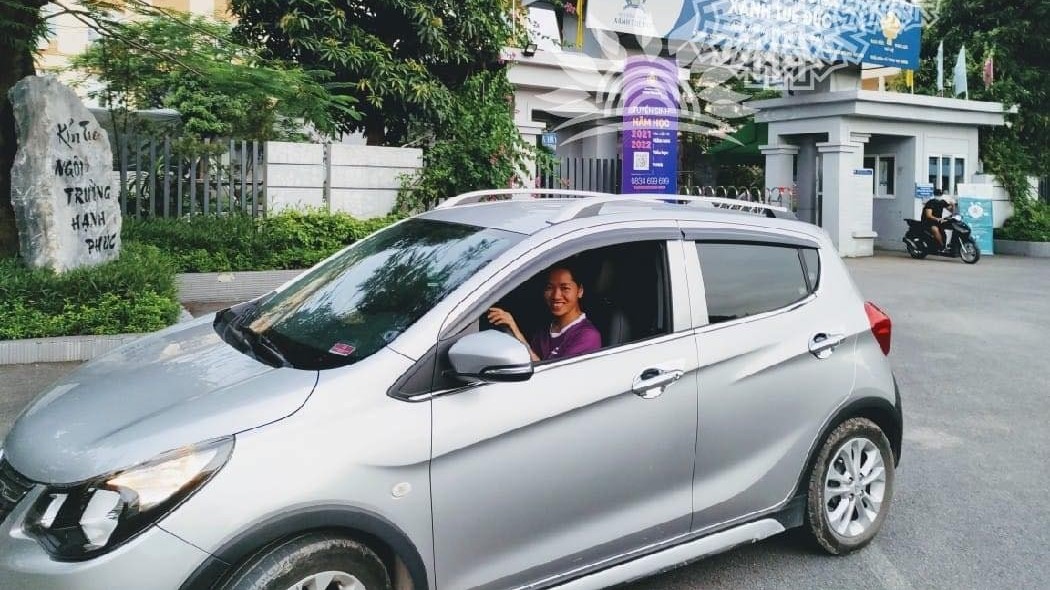 Tâm sự của nữ Ofer trải qua hai lần thi trầy trật mới lấy được bằng lái B1