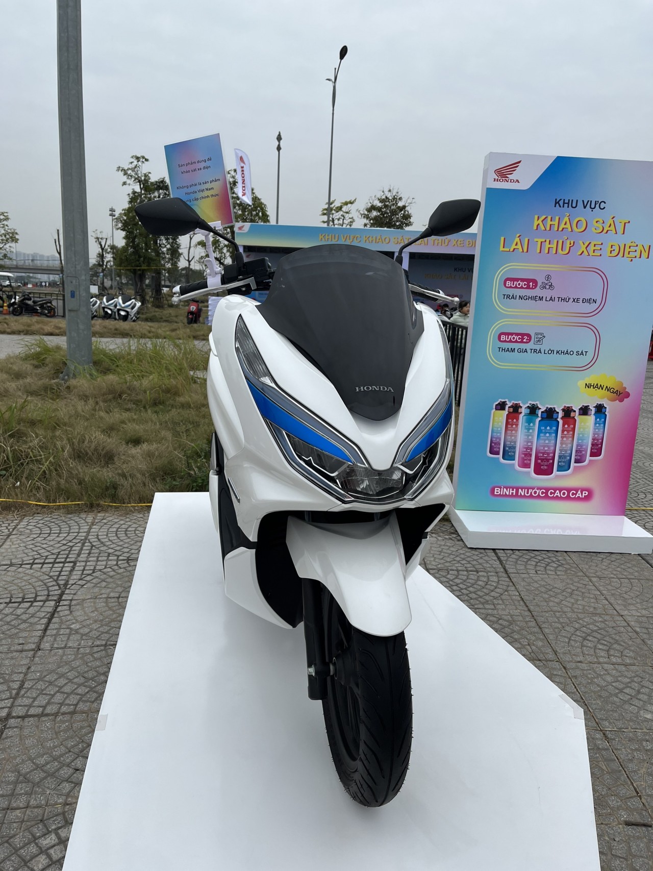 Những mẫu xe máy điện nổi bật xuất hiện tại Honda Thanks Day