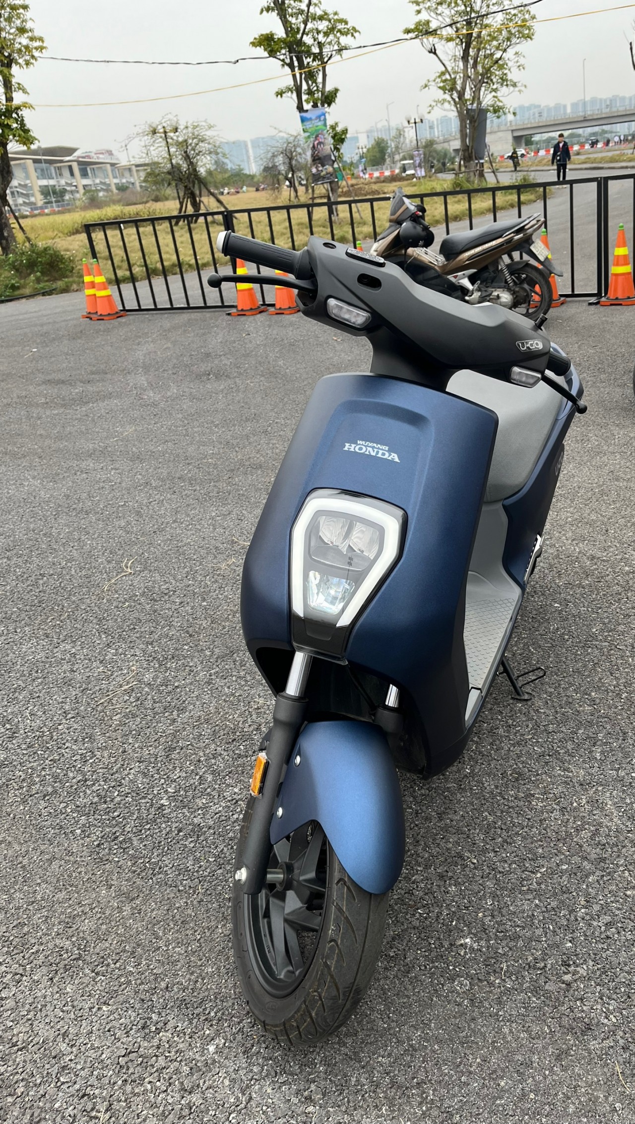 Những mẫu xe máy điện nổi bật xuất hiện tại Honda Thanks Day Những mẫu xe máy điện nổi bật xuất hiện tại Honda Thanks Day