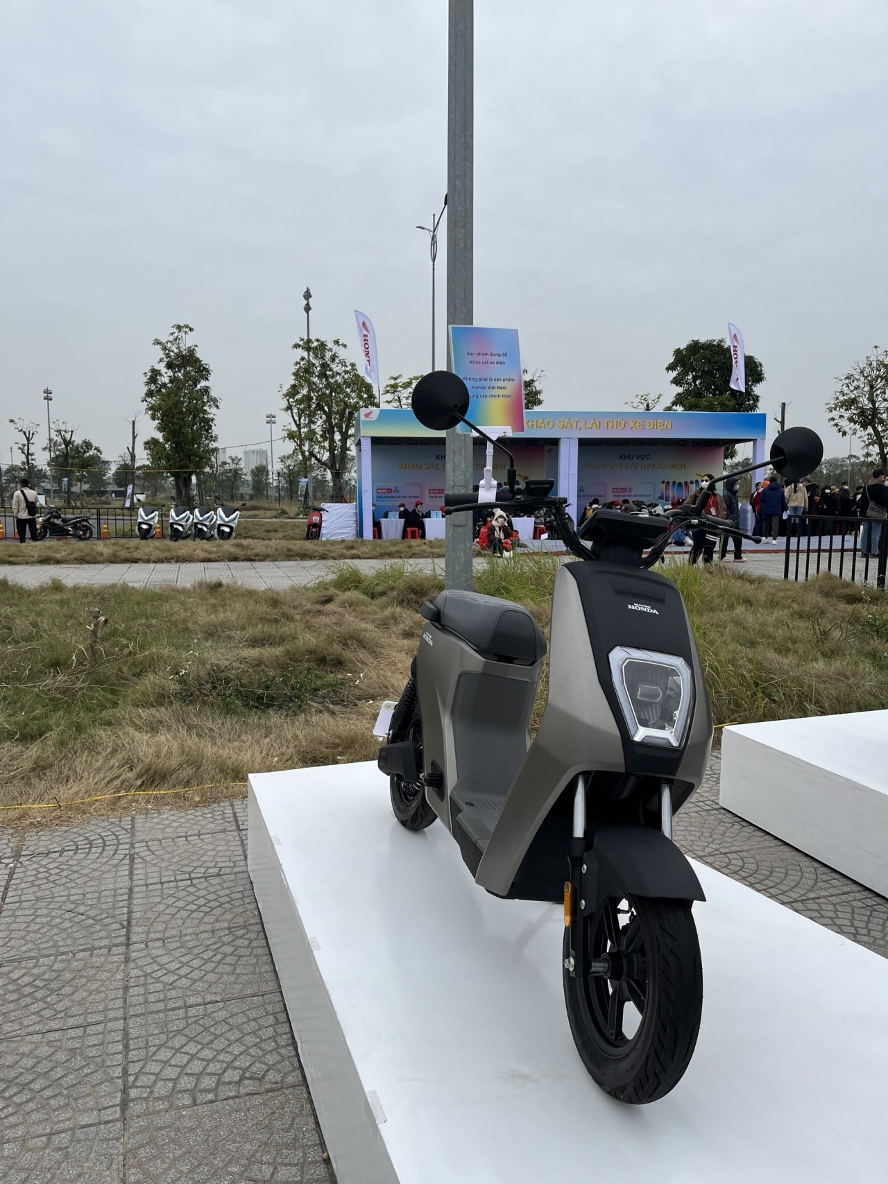 Những mẫu xe máy điện nổi bật xuất hiện tại Honda Thanks Day Những mẫu xe máy điện nổi bật xuất hiện tại Honda Thanks Day