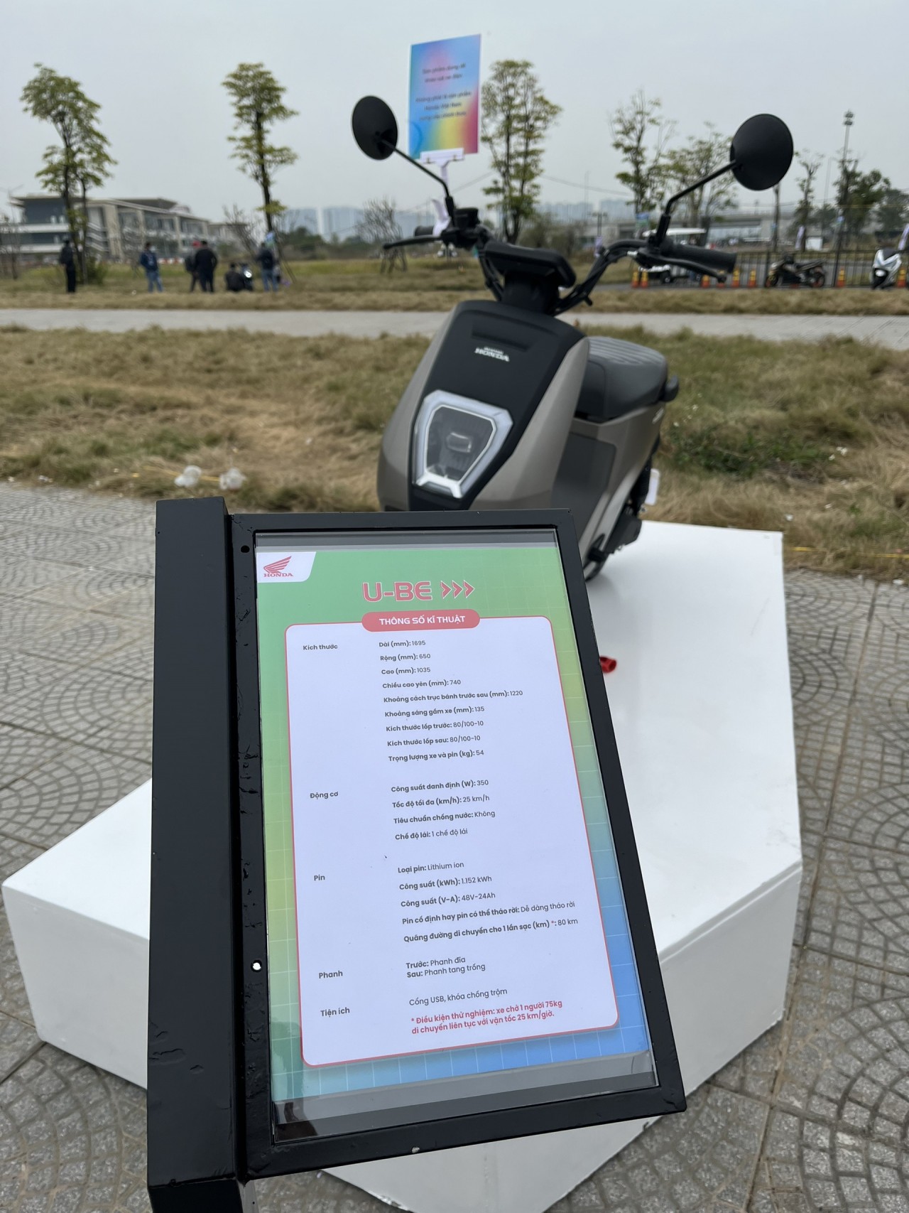 Những mẫu xe máy điện nổi bật xuất hiện tại Honda Thanks Day Những mẫu xe máy điện nổi bật xuất hiện tại Honda Thanks Day