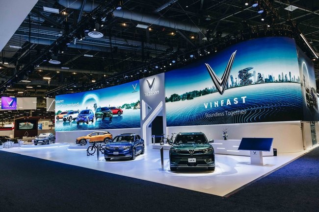 VinFast Canada sẽ tham dự Triển lãm Ô tô Quốc tế Montreal 2023