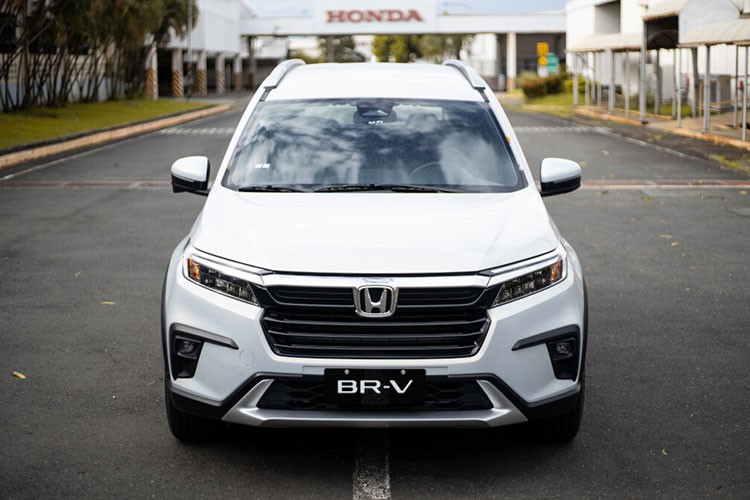 Rộ tin Honda BR-V 2023 đã cập cảng Việt Nam