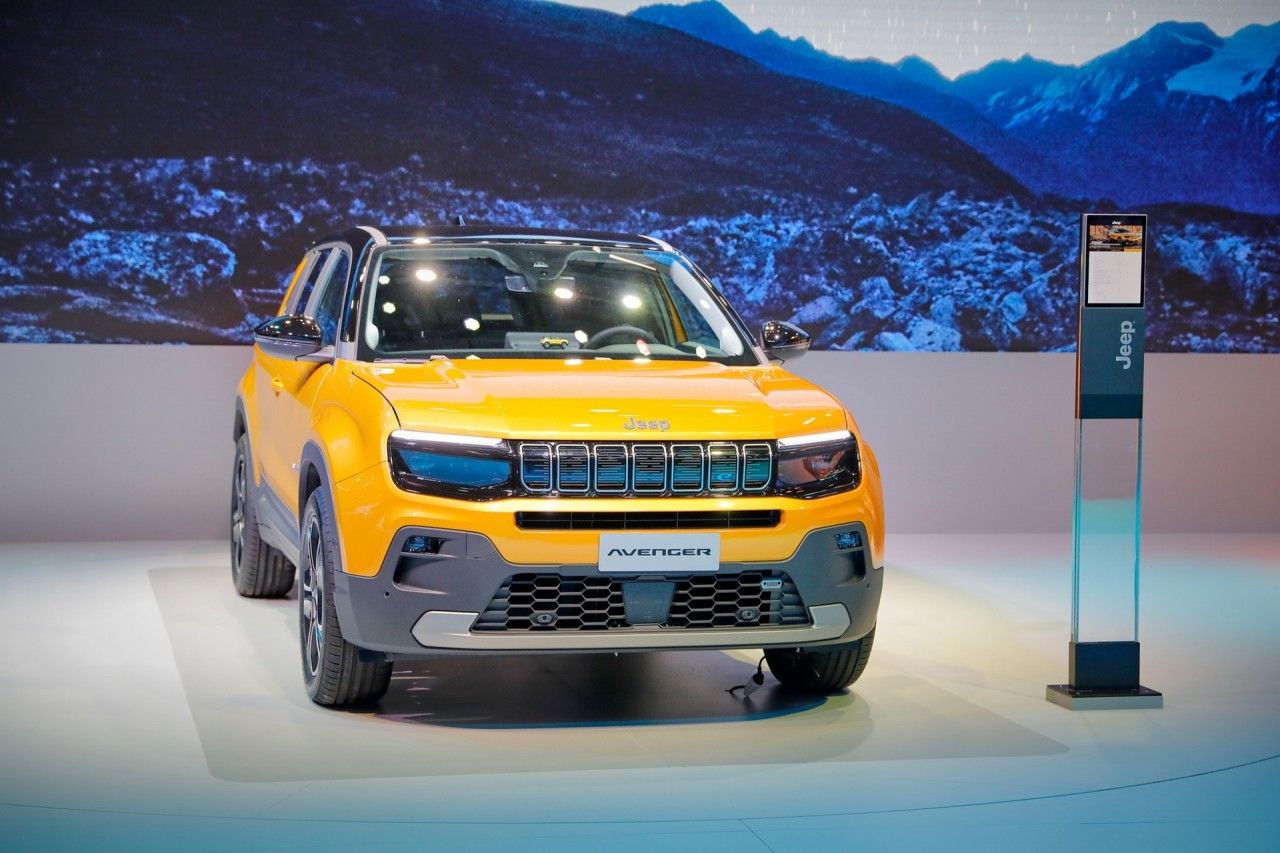 Chi tiết Jeep Avenger - SUV điện giành giải Xe của năm 2023 tại châu Âu