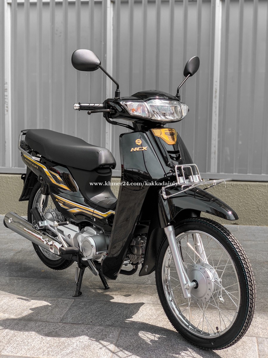 Chiêm ngưỡng hình ảnh Honda Dream 2023 sắp bán tại Việt Nam