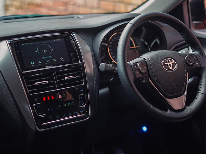 Các đại lý bắt đầu nhận cọc Toyota Vios thế hệ mới