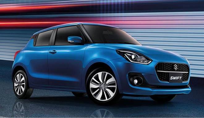 Suzuki Swift 2021 ra mắt thị trường Đông Nam Á