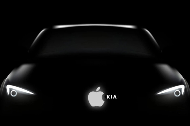 Apple định giá siêu xe điện đầu tiên của mình như Tesla