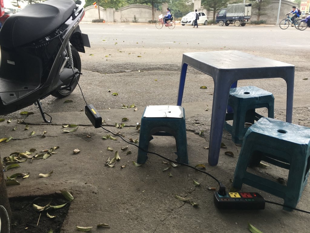 Xe máy điện VinFast Feliz có 
