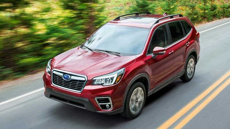 Subaru ưu đãi hỗ trợ 100% lệ phí trước bạ dành cho Forester
