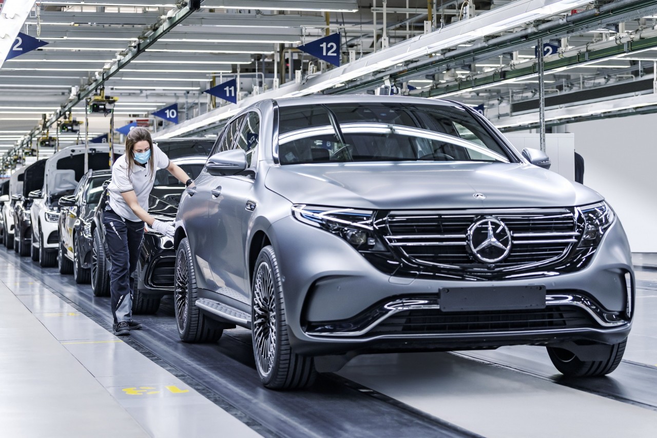 Mercedes-Benz xuất xưởng xe thứ 50 triệu