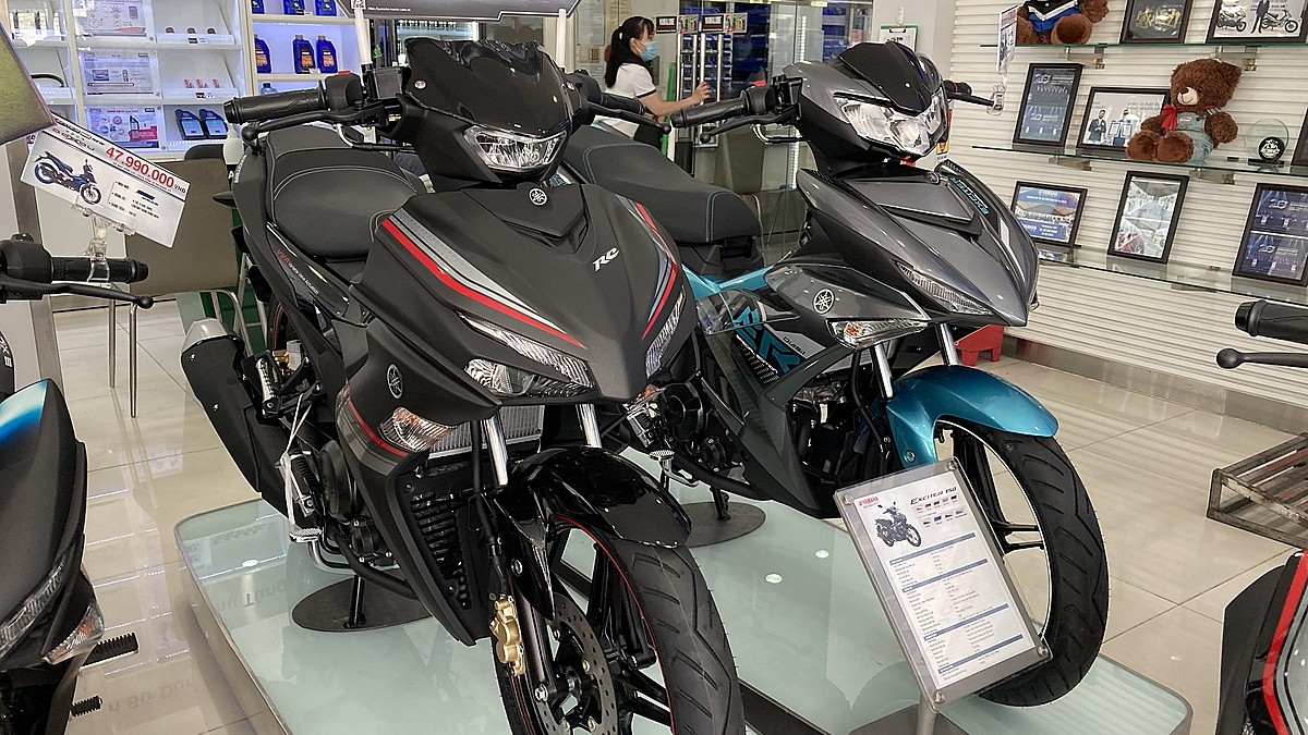 Honda Winner X, Yamaha Exciter giảm giá mạnh trong tháng 7