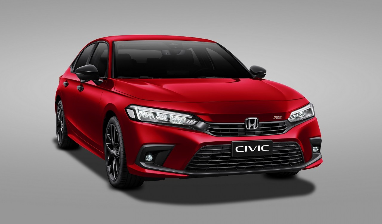 Honda Civic 2022 giá từ 730 triệu đồng