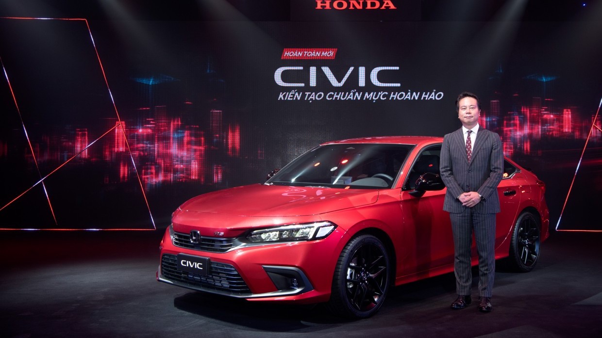 Honda Civic 2022 giá từ 730 triệu đồng