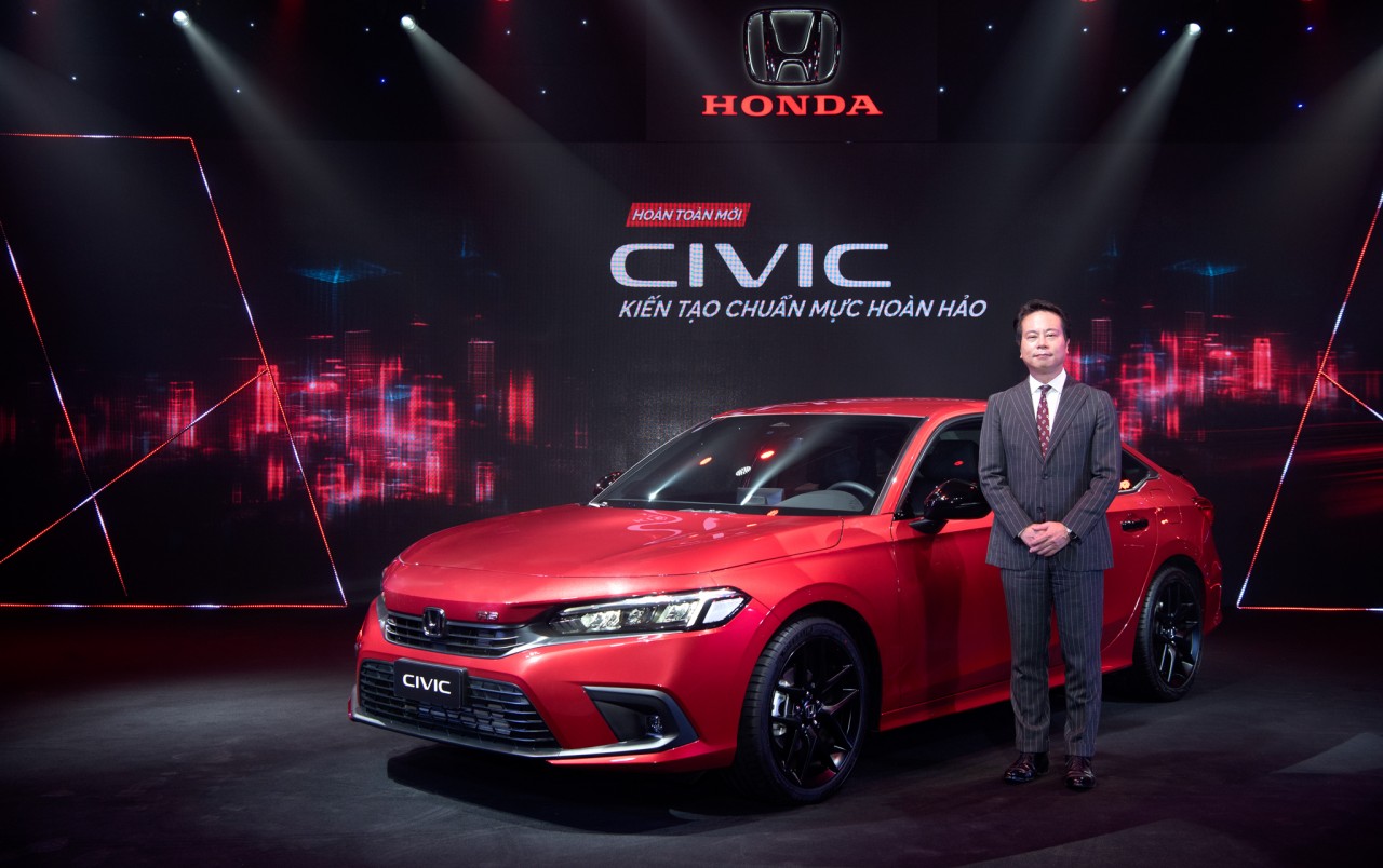 Honda Civic 2022 giá từ 730 triệu đồng