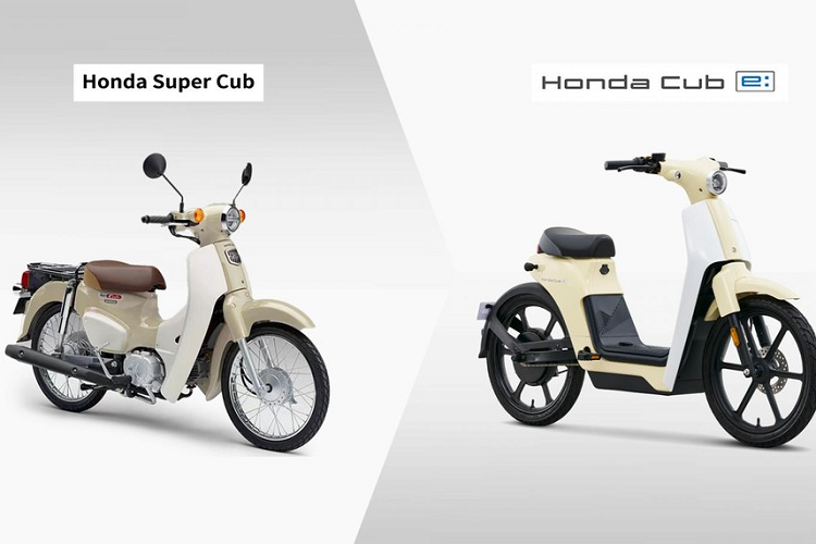 Honda Cub e: sắp ra mắt tại thị trường Việt Nam, giá chỉ từ 21 triệu đồng