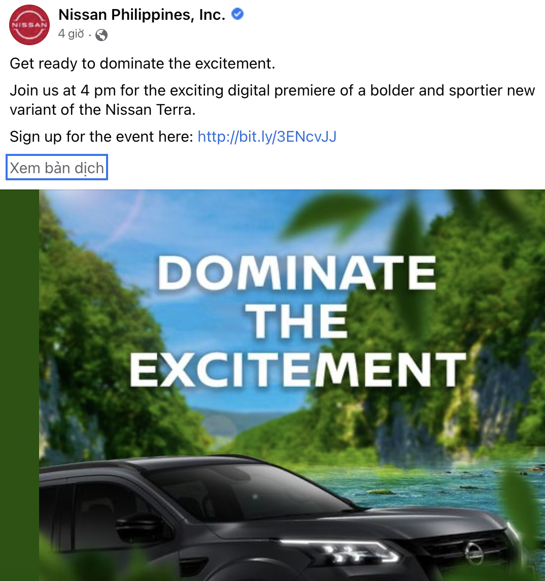 Nissan Terra 2023 có thêm bản thể thao, có thể sớm về Việt Nam