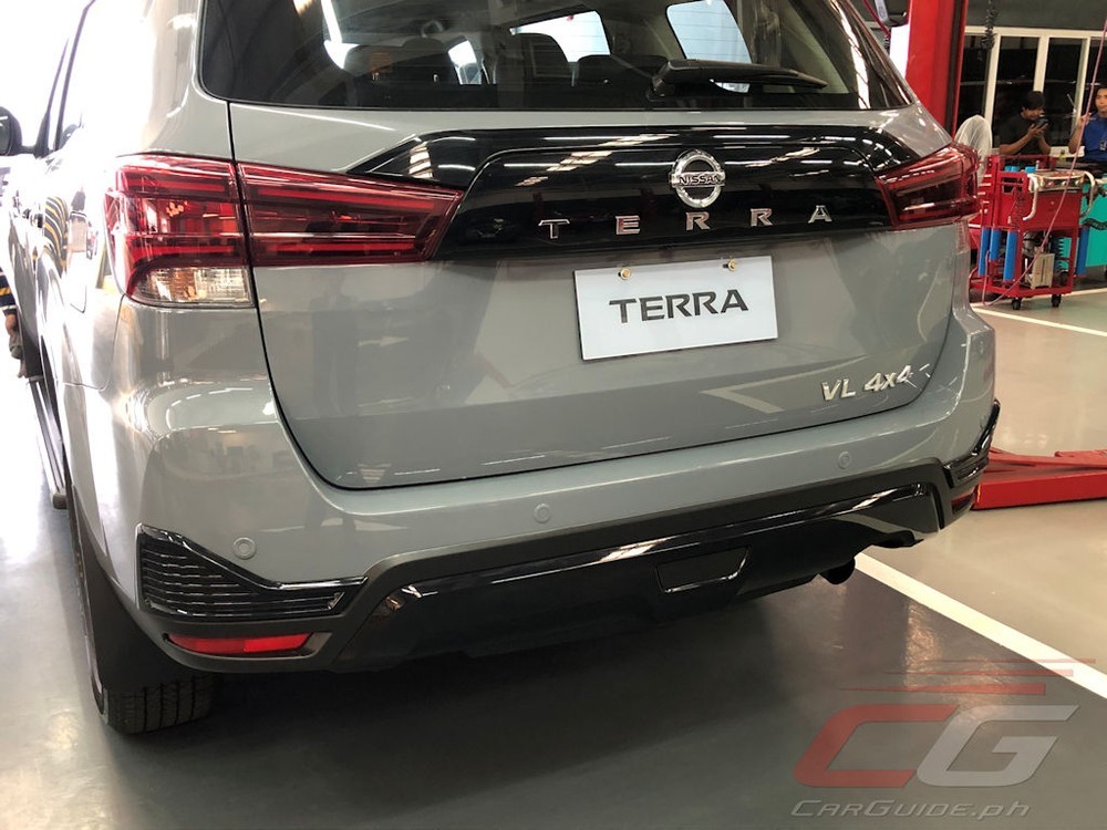 Chiêm ngưỡng Nissan Terra Sport 2023 vừa ra mắt Philippines