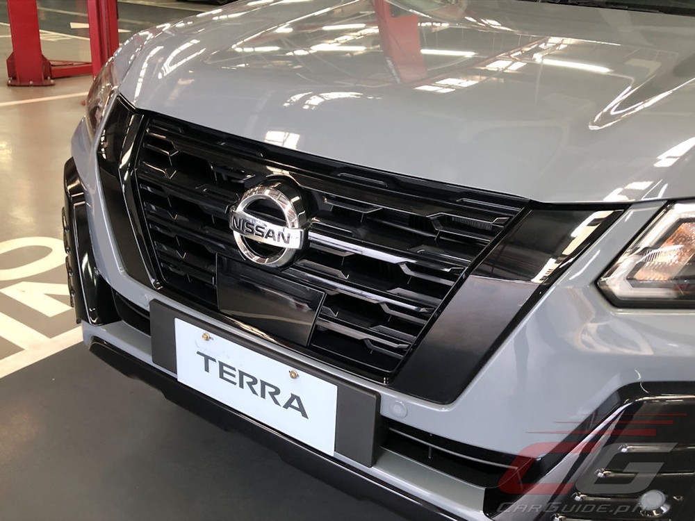 Chiêm ngưỡng Nissan Terra Sport 2023 vừa ra mắt Philippines