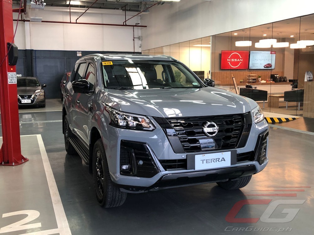 Chiêm ngưỡng Nissan Terra Sport 2023 vừa ra mắt Philippines