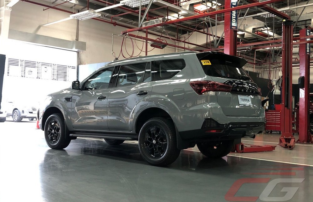 Chiêm ngưỡng Nissan Terra Sport 2023 vừa ra mắt Philippines