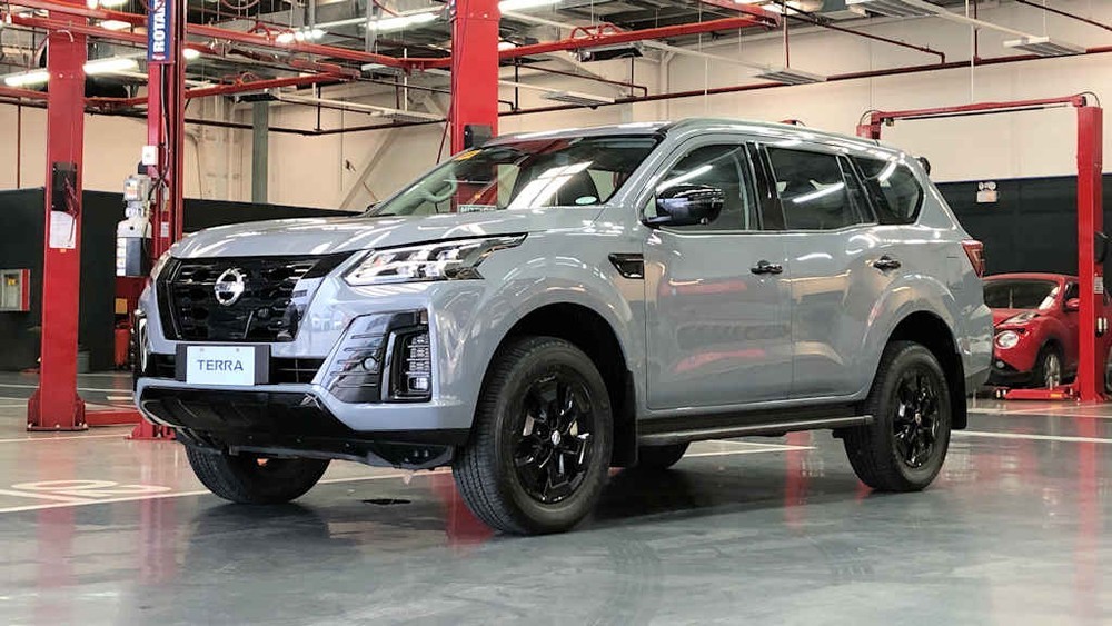 Chiêm ngưỡng Nissan Terra Sport 2023 vừa ra mắt Philippines