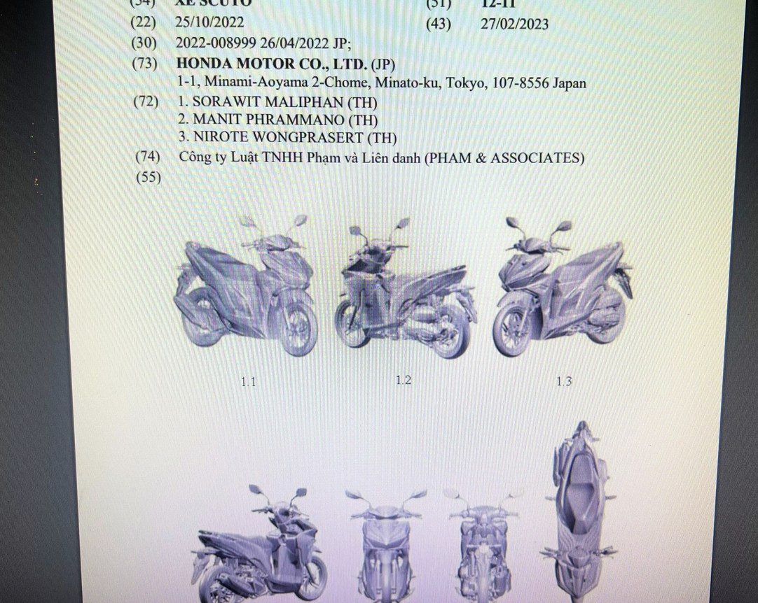 Honda Vario 125 được đăng ký tại Việt Nam, sắp bán chính hãng