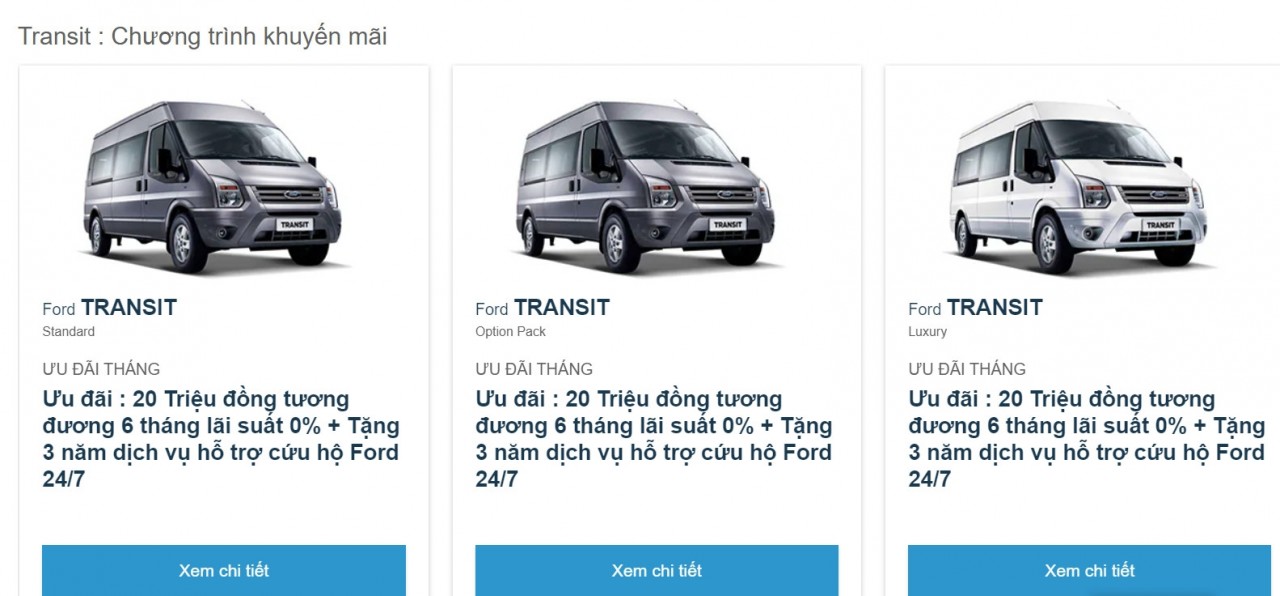 Bước sang tháng 3, Ford Việt Nam ưu đãi đến 30 triệu đồng Bước sang tháng 3, Ford Việt Nam ưu đãi đến 30 triệu đồng