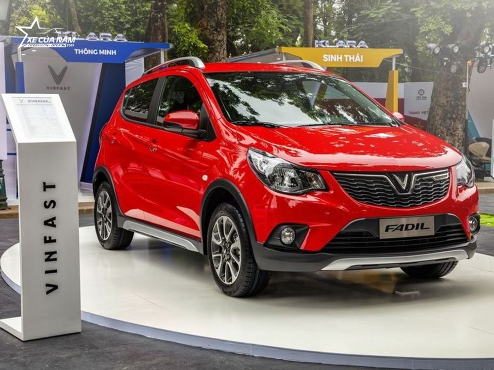 VinFast Fadil rơi khỏi top 10 xe bán chạy nhất tháng 2/2022