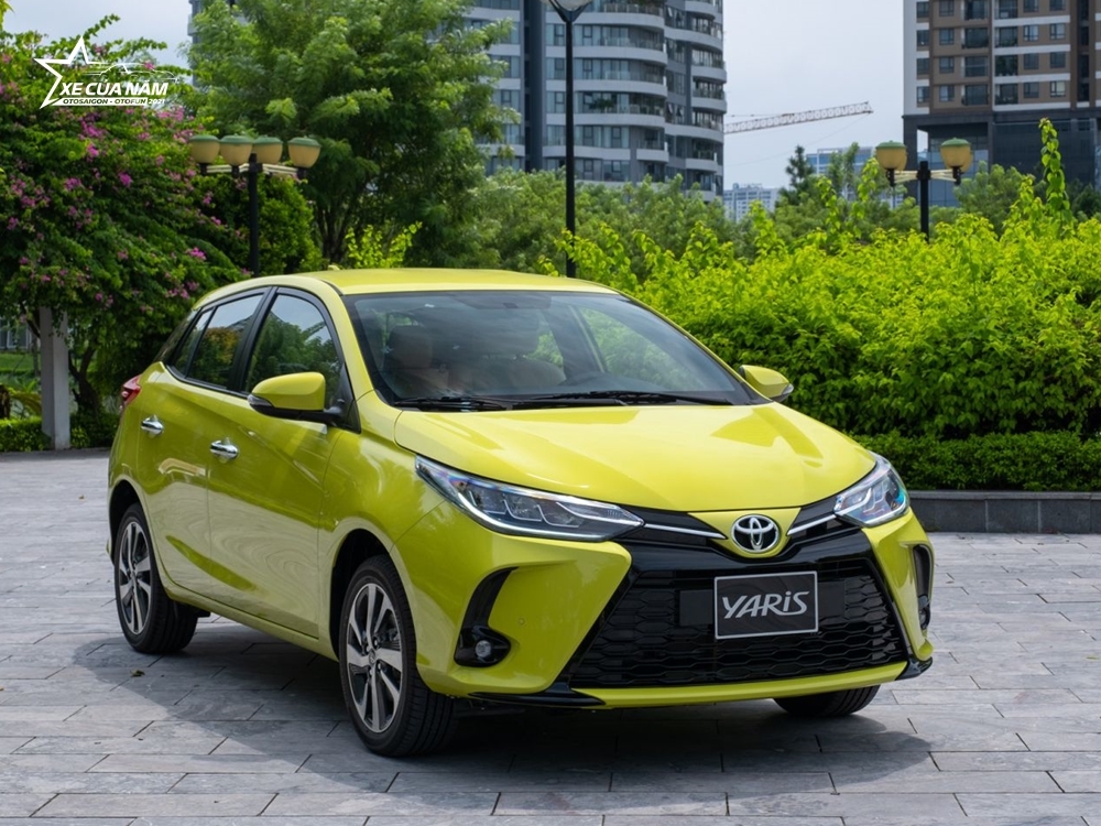 Thiết kế đầu xe Toyota Yaris 2023 vừa ra mắt giống hệt Vios sắp về Việt Nam