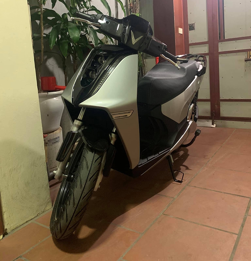 Những chiếc VinFast Theon 2021 đầu tiên được giao đến khách hàng