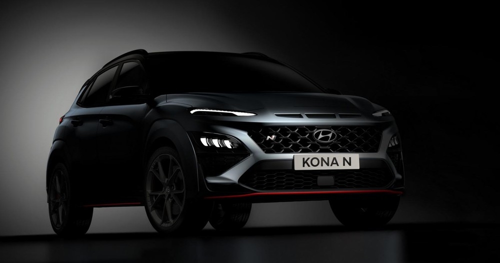 Hyundai Kona 2021 được bổ sung phiên bản hiệu suất cao N mới
