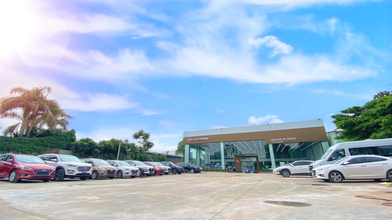 Đại lý xe Hyundai uy tín, bán giá tốt tại Hà Nội
