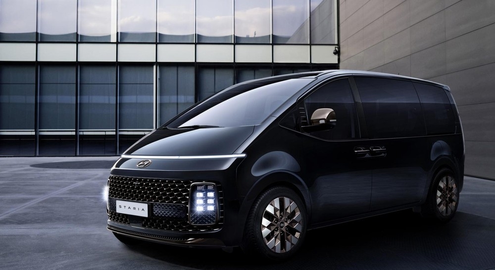 MPV mới nhất nhà Hyundai lộ diện trên đường thử
