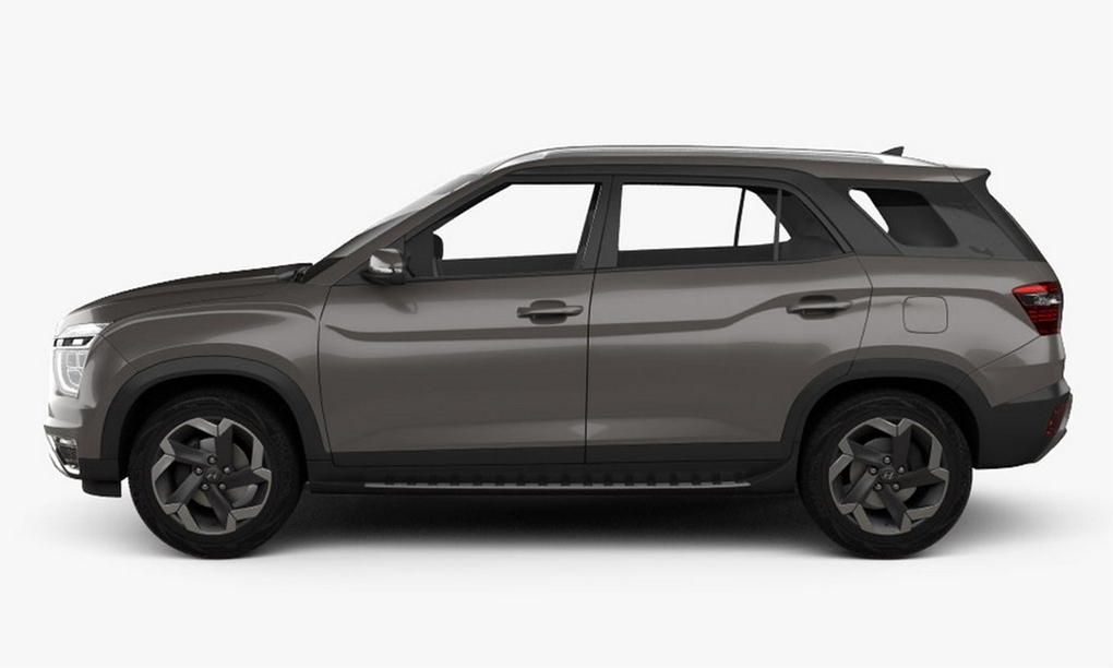 SUV cỡ nhỏ 7 chỗ Hyundai Alcazar sắp ra mắt