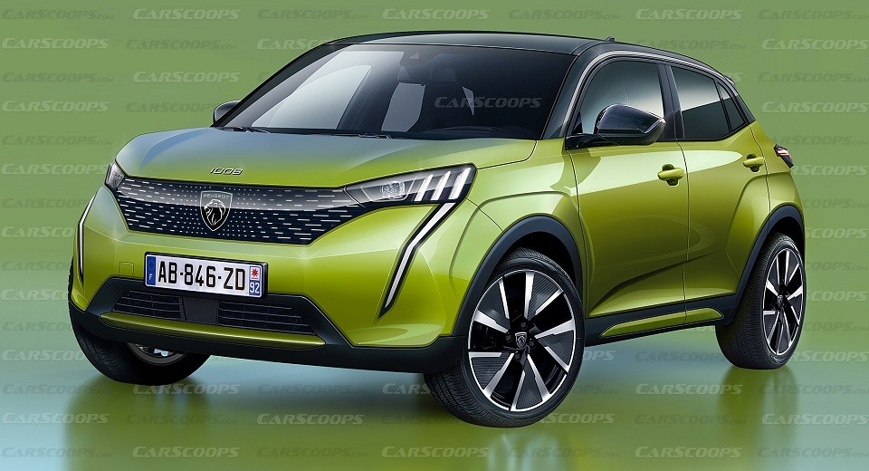 Xe gầm cao cỡ nhỏ Peugeot 1008 sắp ra mắt đối đầu Kia Sonet, Toyota Raize?