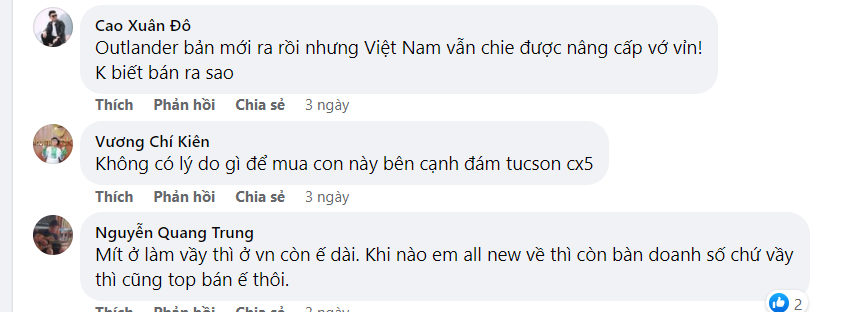 Nâng cấp ít, Mitsubishi Outlander mới khiến khách Việt bàn tán xôn xao Nâng cấp ít, Mitsubishi Outlander mới khiến khách Việt bàn tán xôn xao