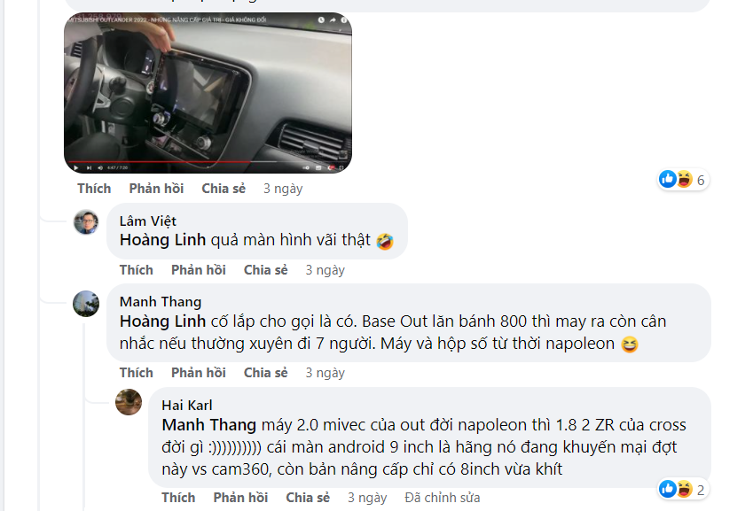 Nâng cấp ít, Mitsubishi Outlander mới khiến khách Việt bàn tán xôn xao Nâng cấp ít, Mitsubishi Outlander mới khiến khách Việt bàn tán xôn xao