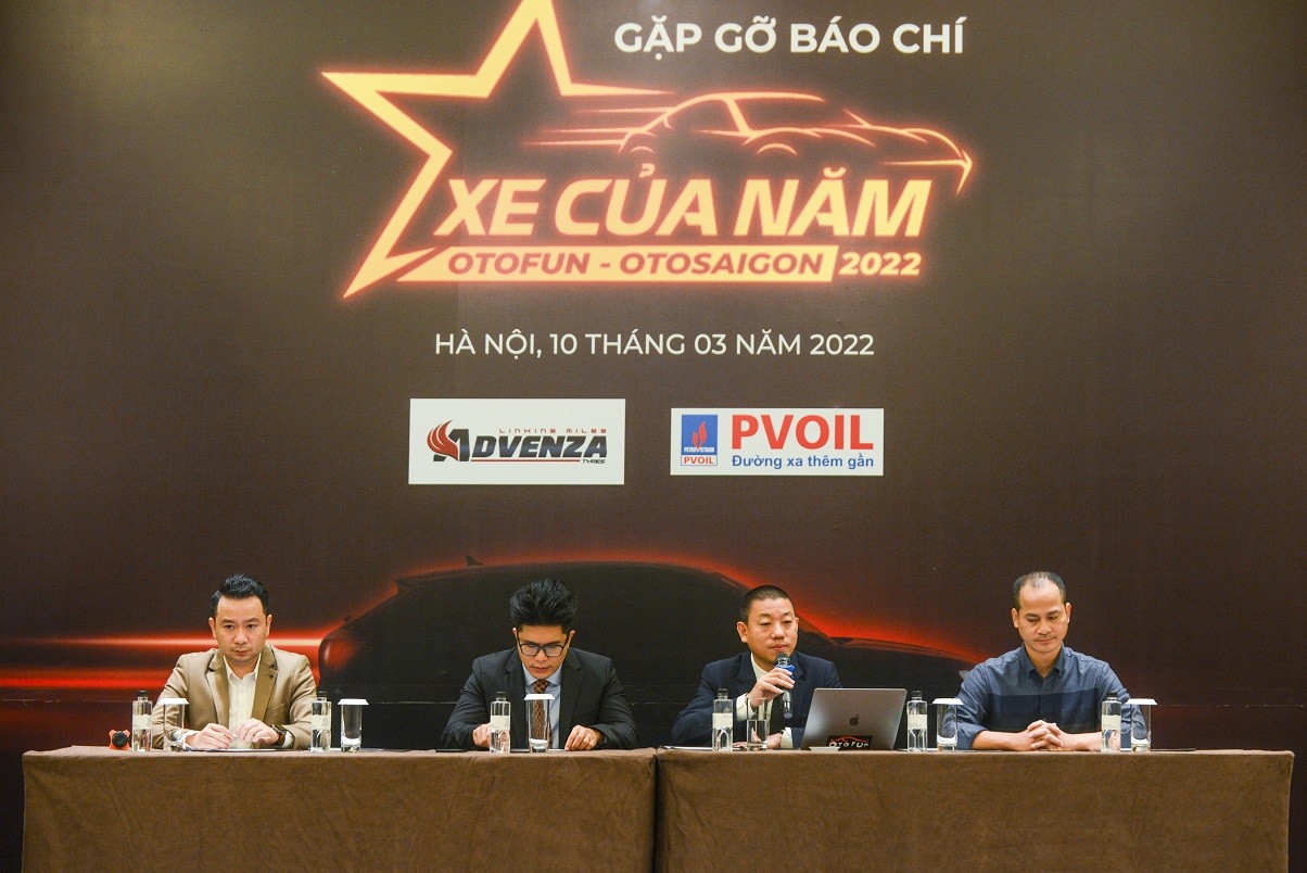 XE CỦA NĂM 2022: Gần 315.000 lượt bình chọn từ cộng đồng, tăng gần 30% so với năm đầu tiên